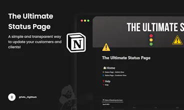 The Ultimate Status Page gallery image