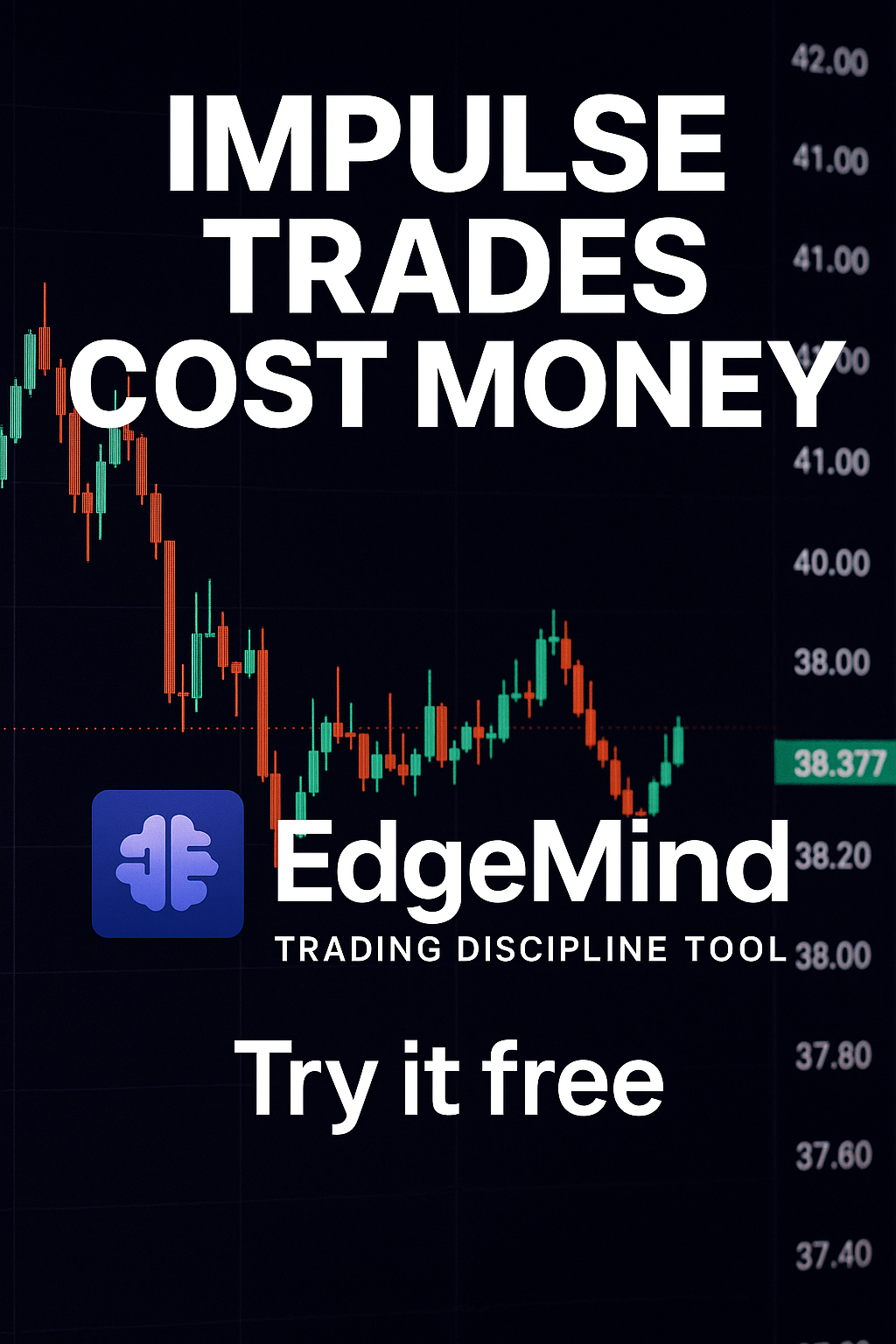 EdgeMind — Trading Discipline Tool gallery image