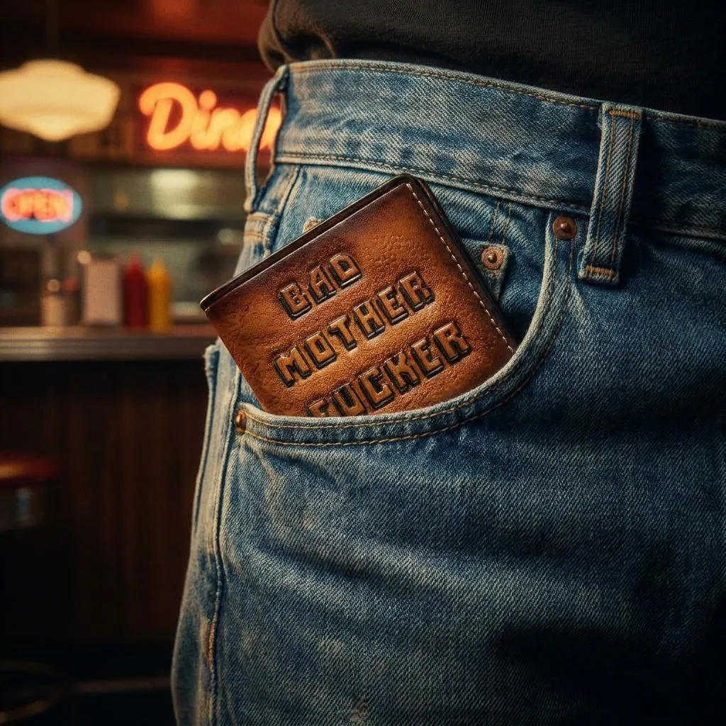 Theodoros Leather Wallet gallery image