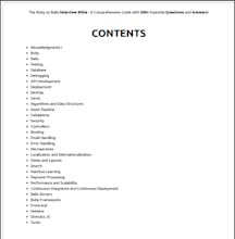 The Ruby on Rails Interview Bible gallery image