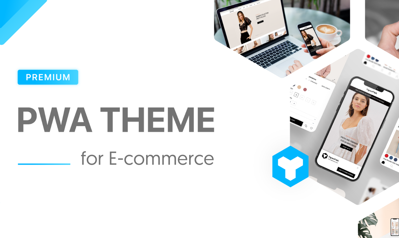 TigrenPWA Theme gallery image