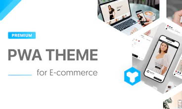 TigrenPWA Theme gallery image