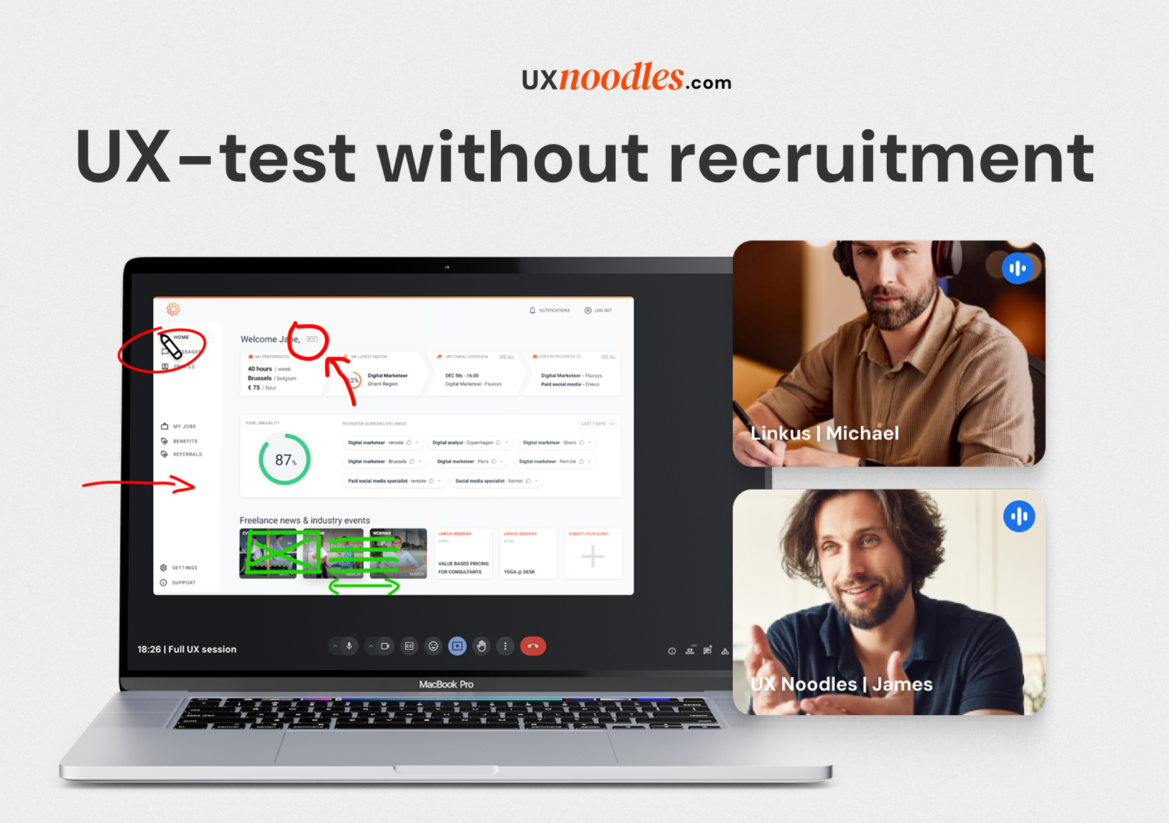 UXnoodles gallery image