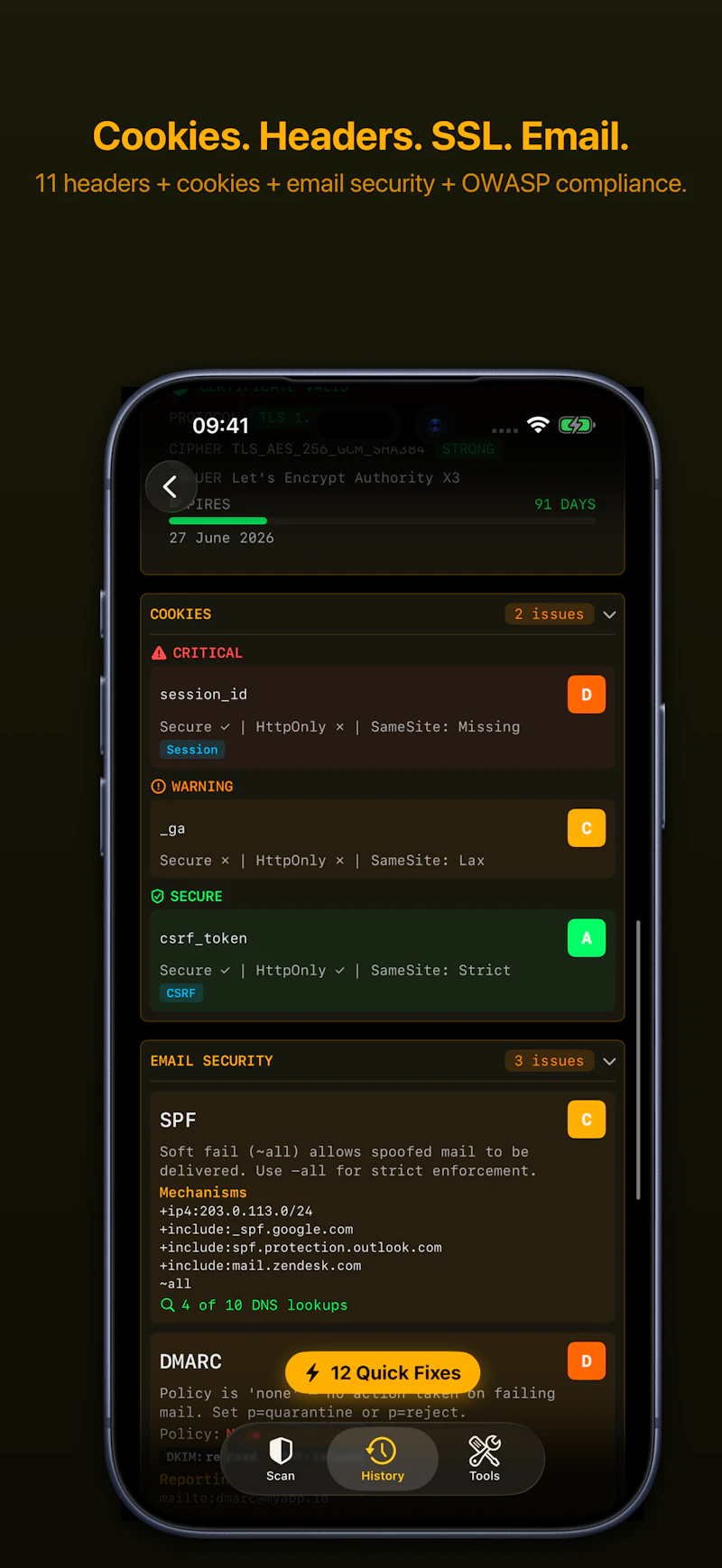 GuardPad screenshot 2