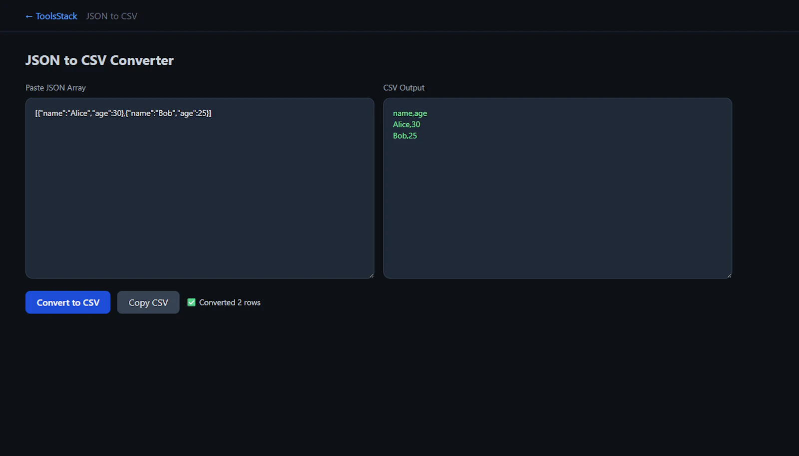 ToolsStack screenshot 4