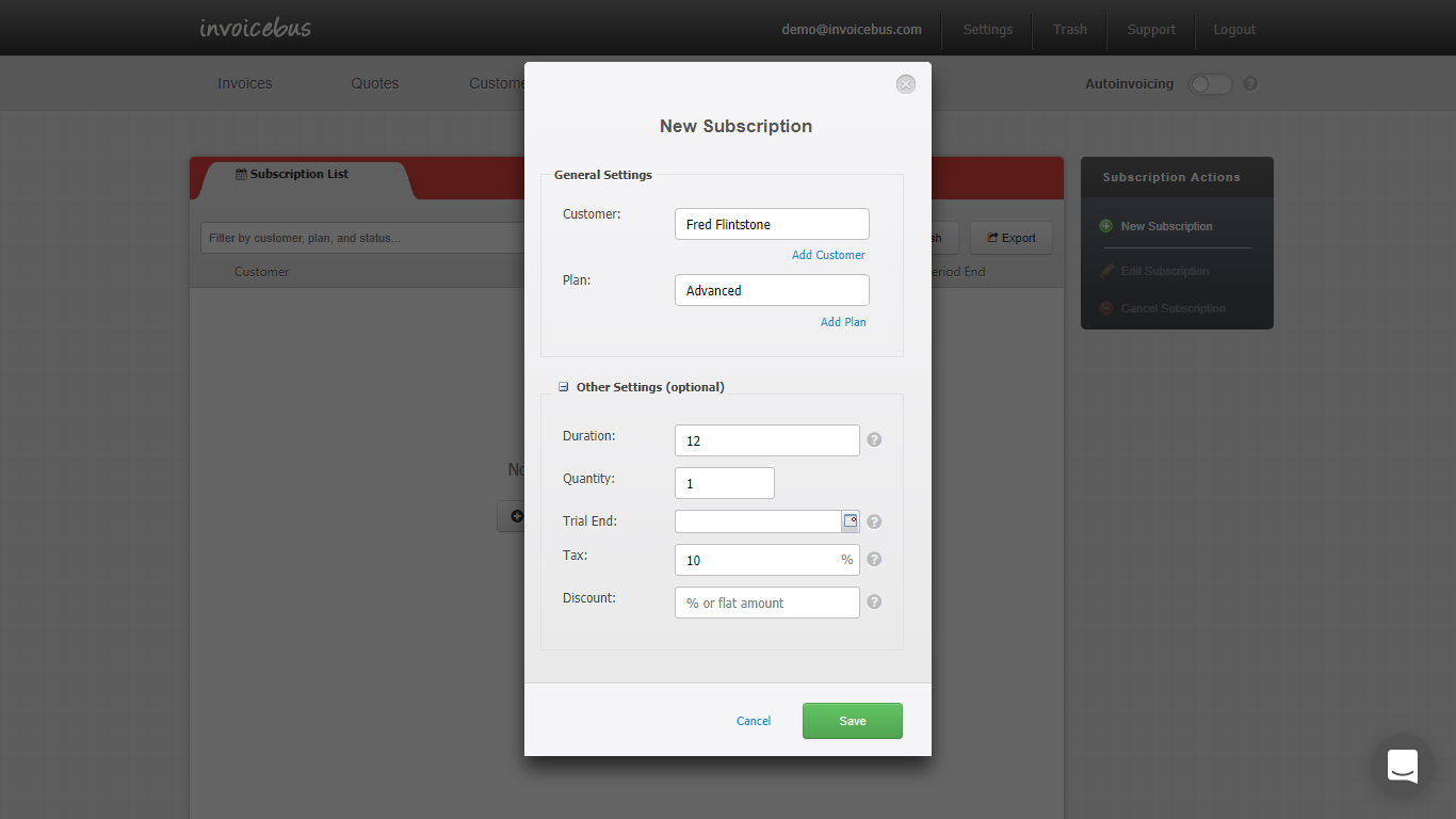Invoicebus gallery image