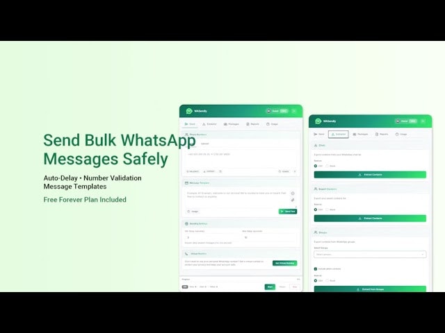 WASendly – WhatsApp Bulk Message Sender gallery image