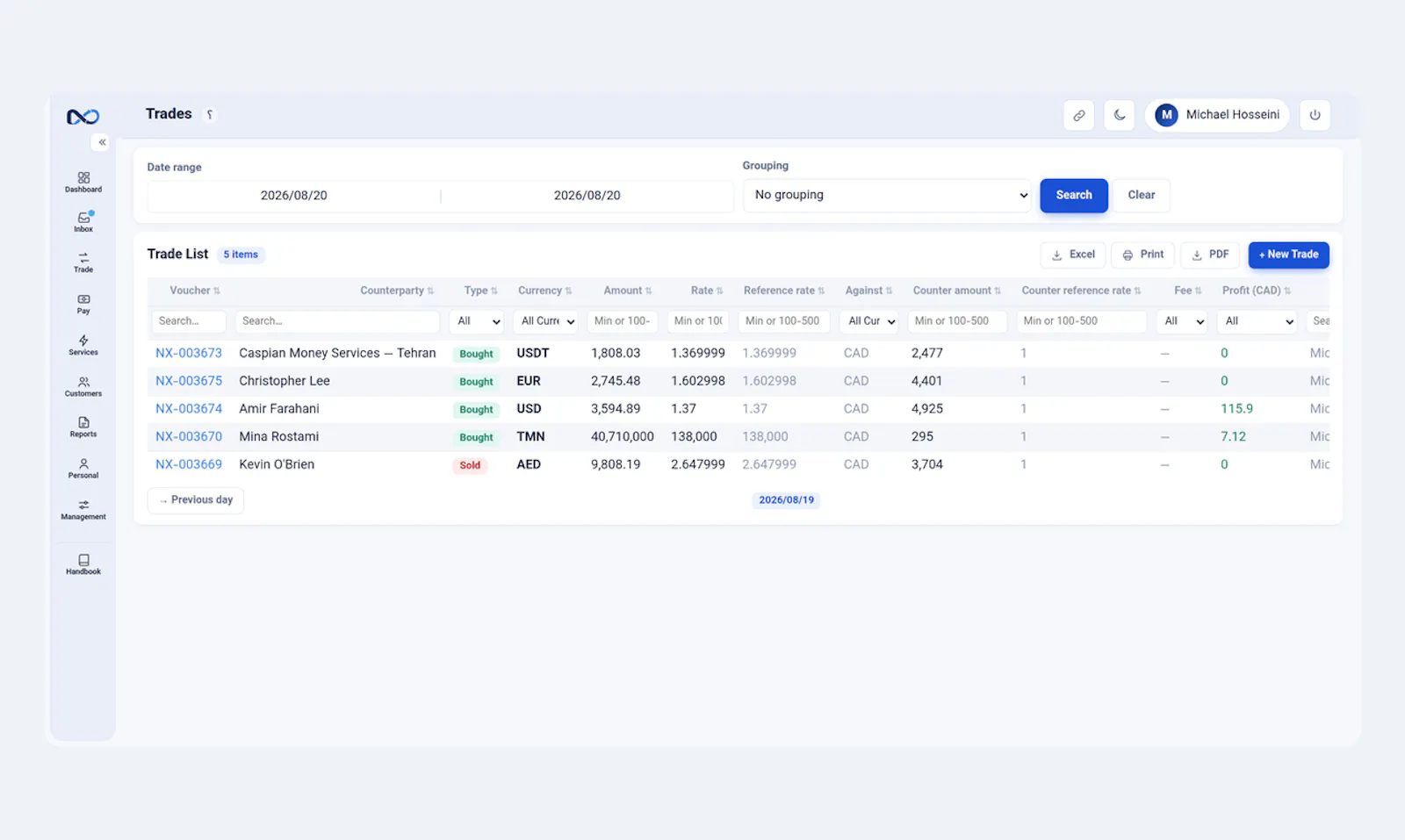 Nexto screenshot 3