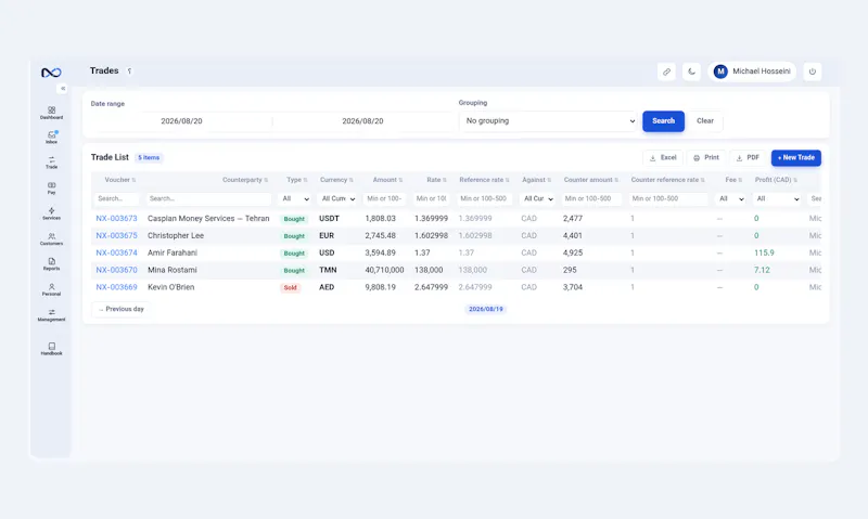 Nexto screenshot 3