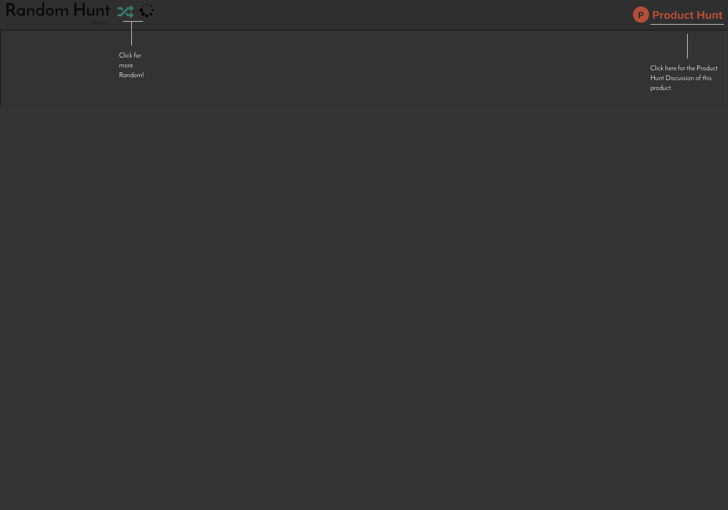 Random Hunt gallery image