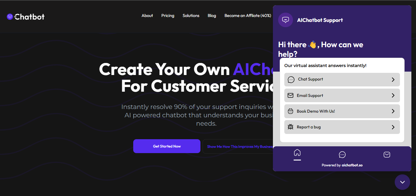 startuptile AIChatbot-AI Chatbot for customer service