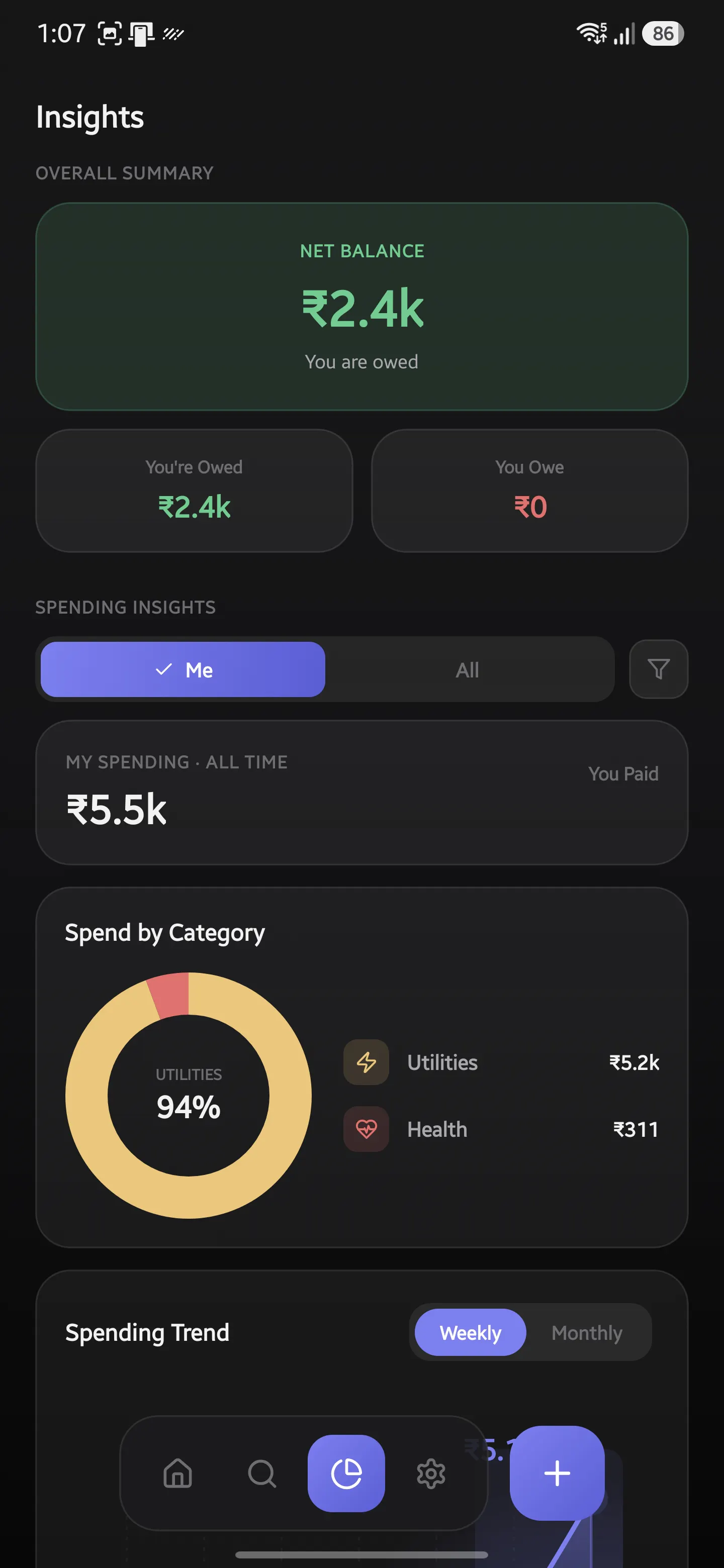 Split Expenses gallery image