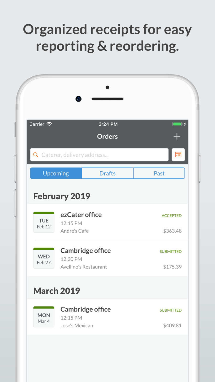 EzCater gallery image