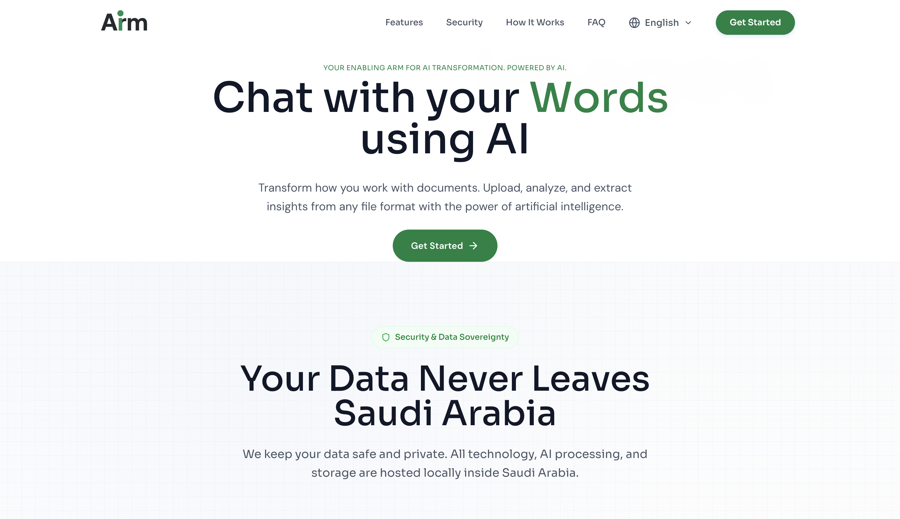 AiArm - Main product screenshot demonstrating key features and user interface