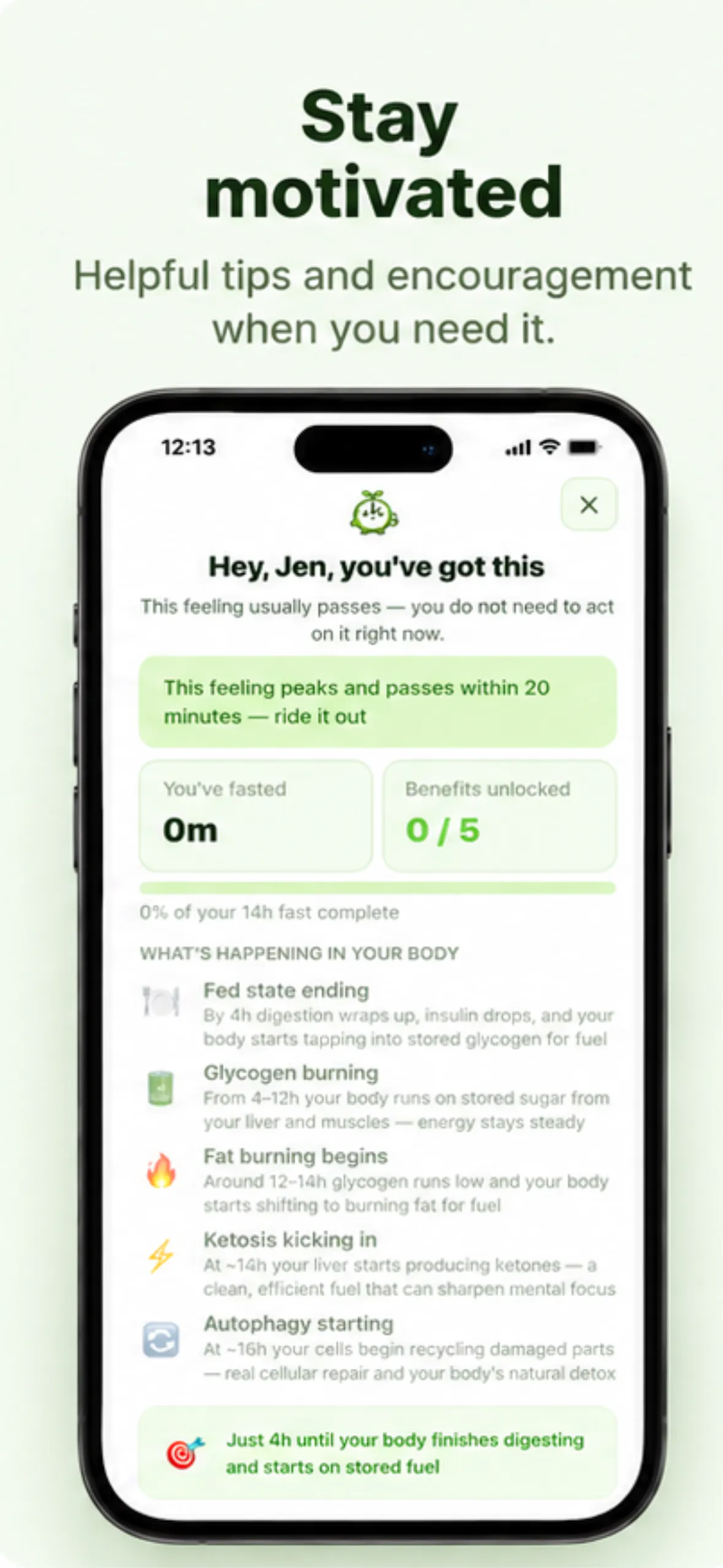 TIMO: Simple fasting app gallery image
