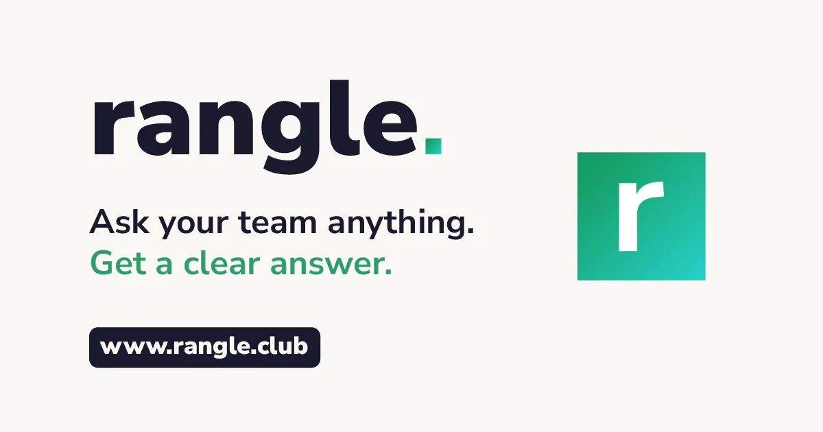 Rangle — Plan anything by text. gallery image
