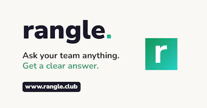 Rangle — Plan anything by text. gallery image