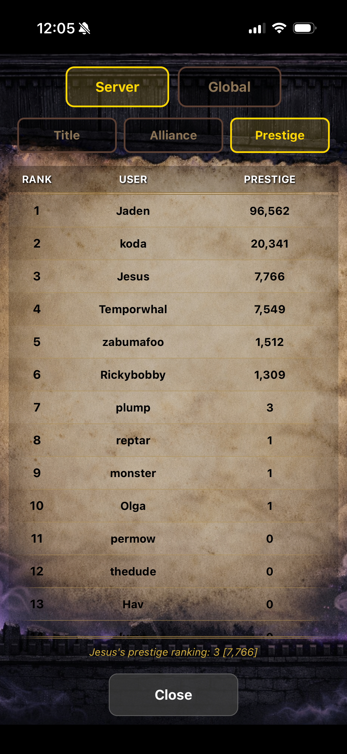 Prestige: Kingdom War gallery image