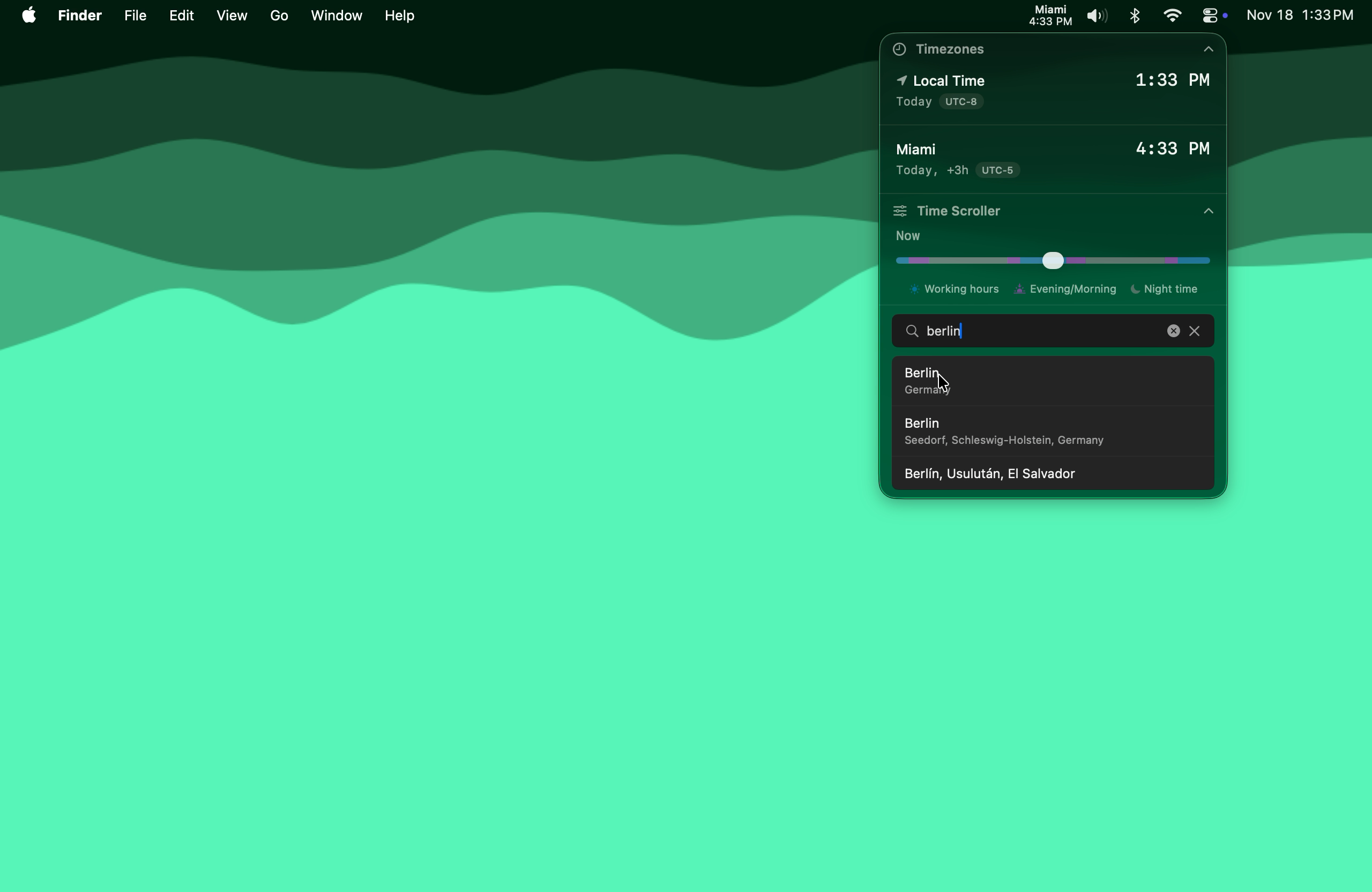 Time - Screenshot 2 showing product features and functionality