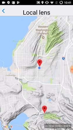 Local lens gallery image