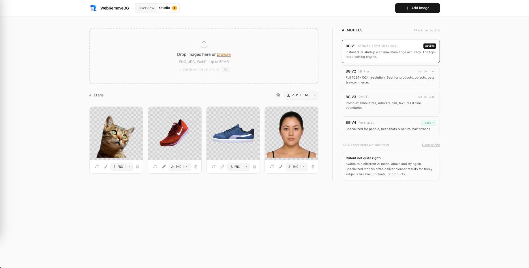 WebRemoveBG gallery image