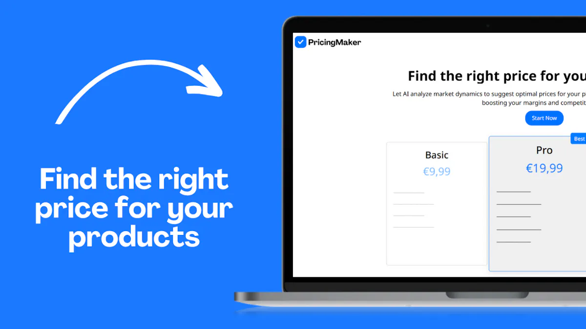 Pricing Maker
