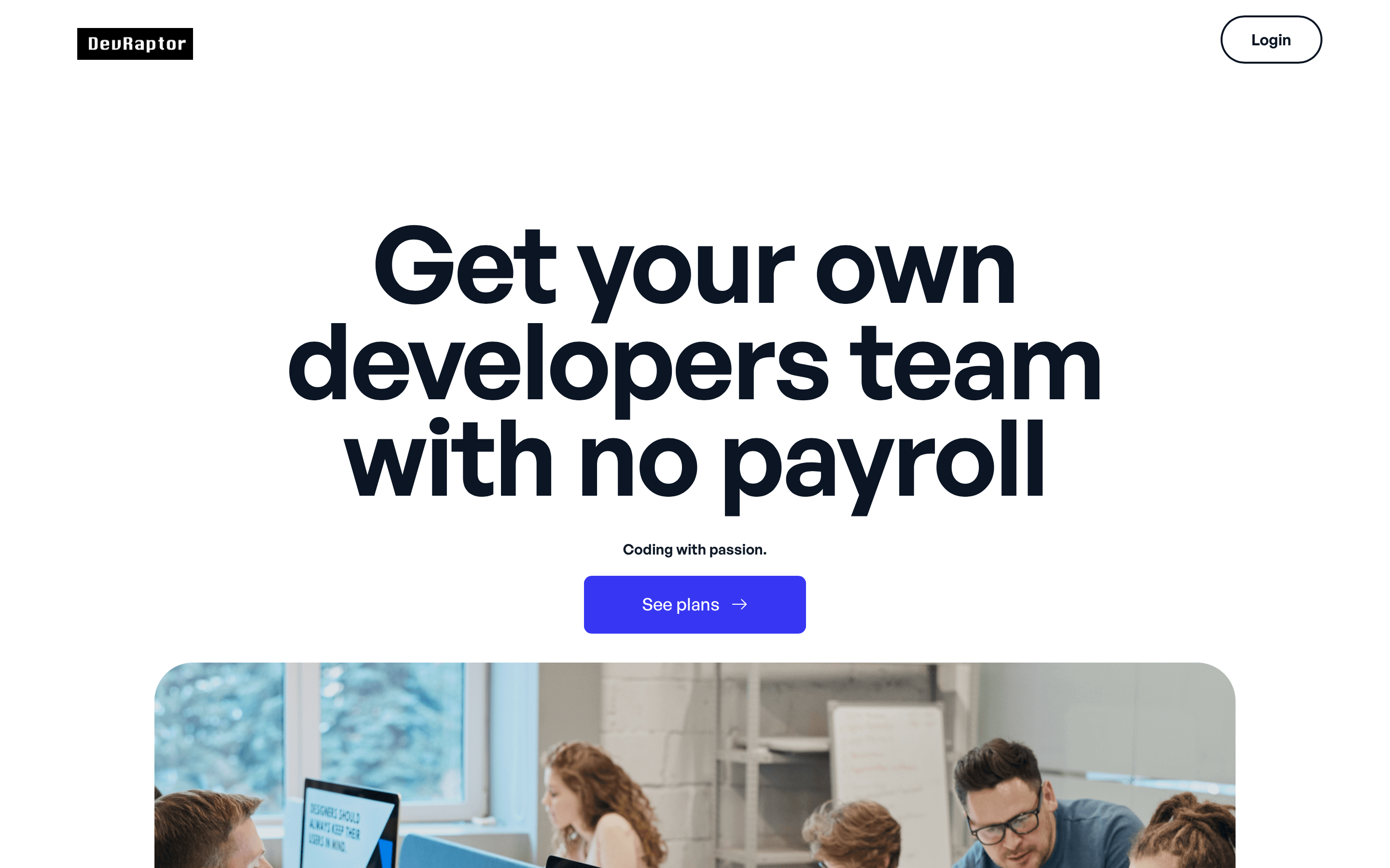 وسائط Devraptor - احصل على فريق المطورين الخاص بك بدون كشوف مرتبات 1