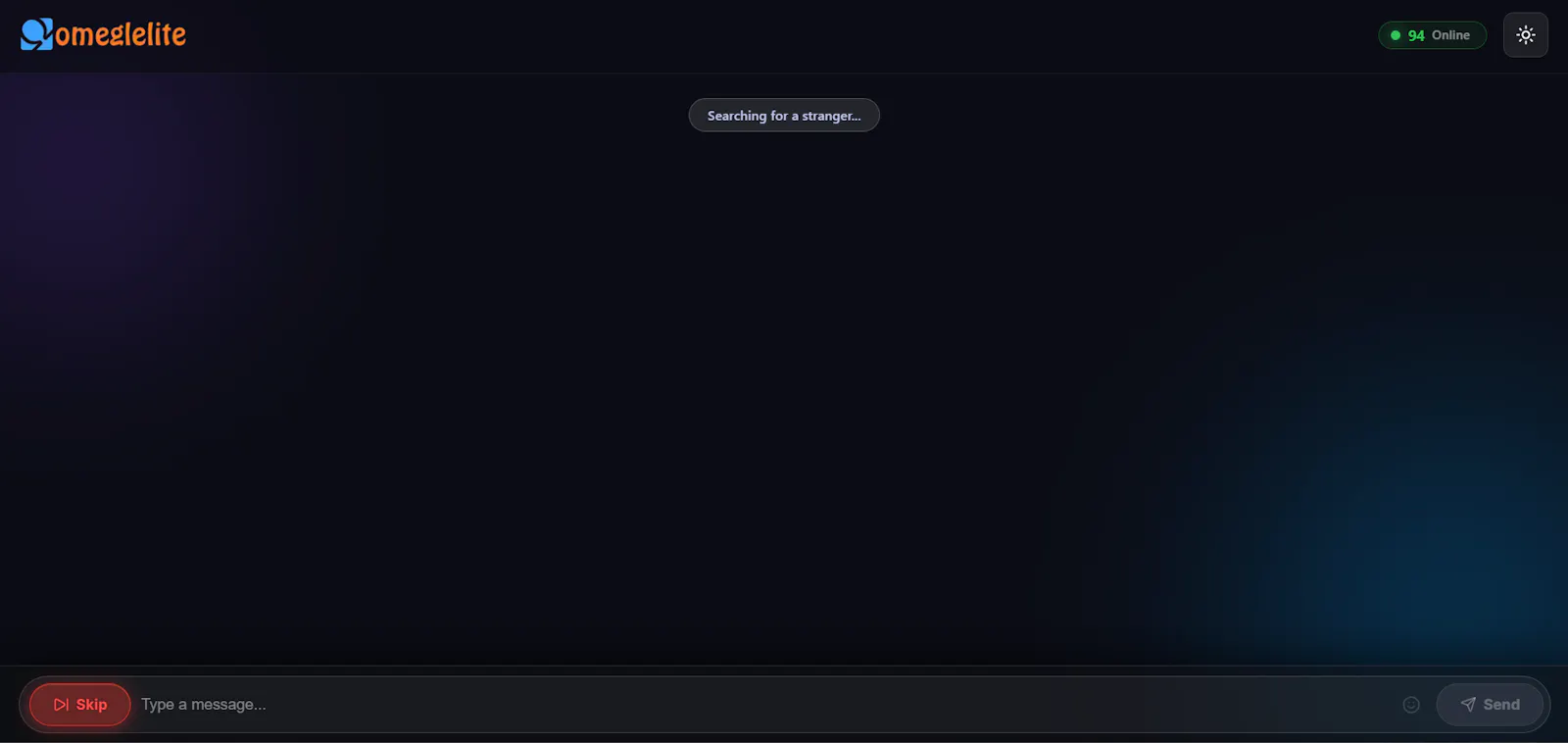OmegleLite screenshot 2