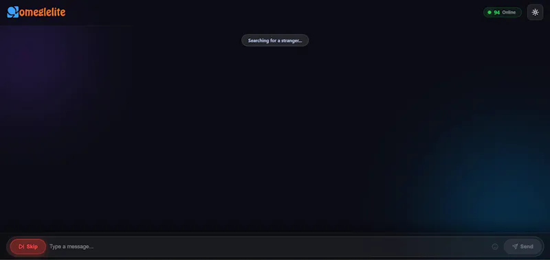 OmegleLite screenshot 2