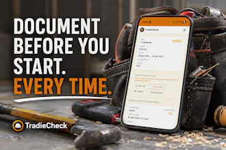TradieCheck β Proof Before You Start gallery image