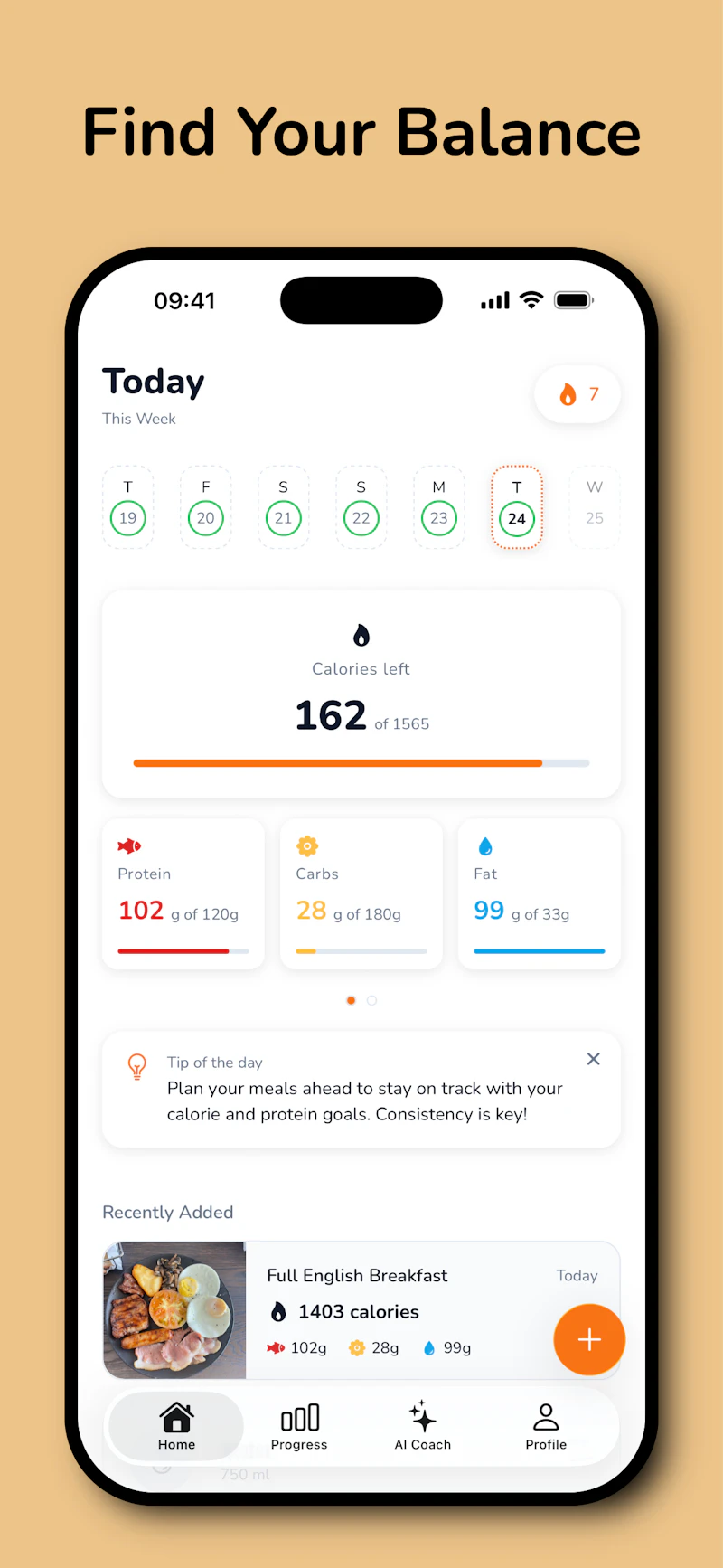 Healthy&Fit screenshot 2