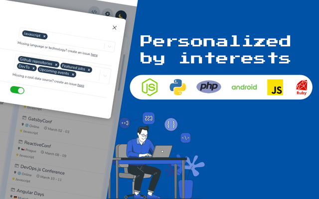 Hackertab.dev gallery image