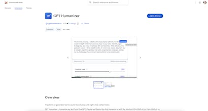 GPT Humanizer gallery image