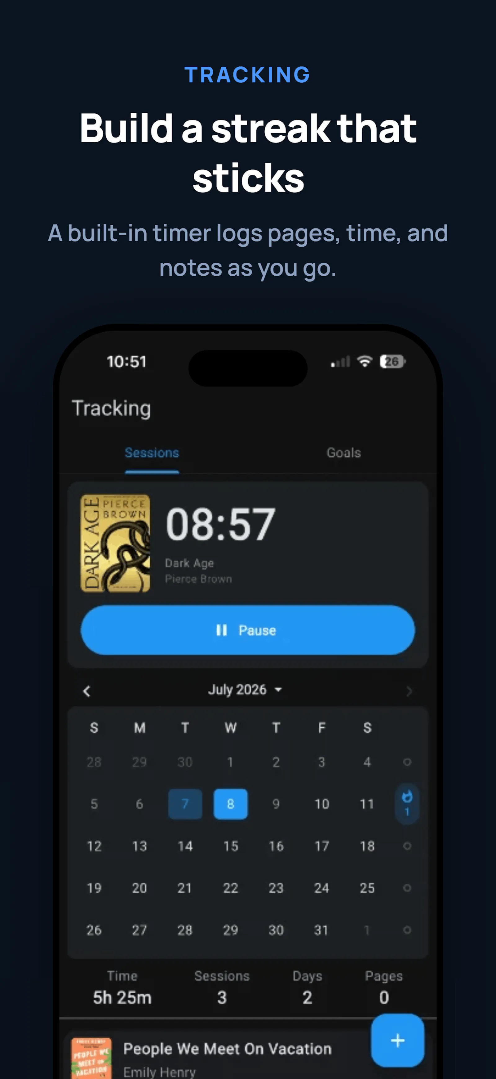 ReadStats screenshot 4