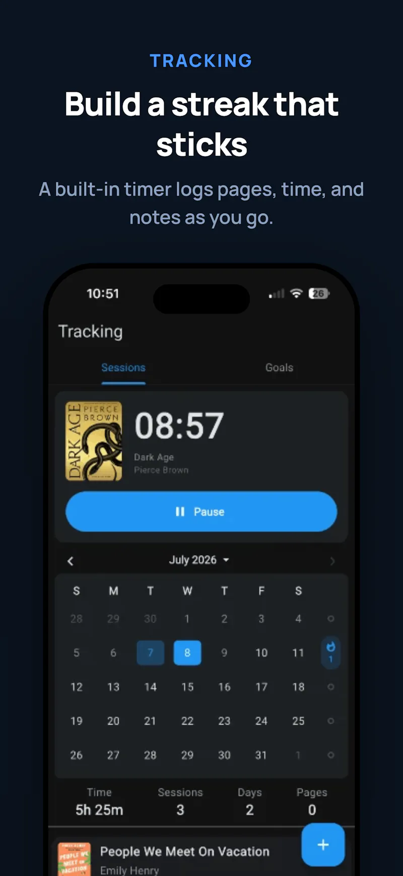 ReadStats screenshot 4