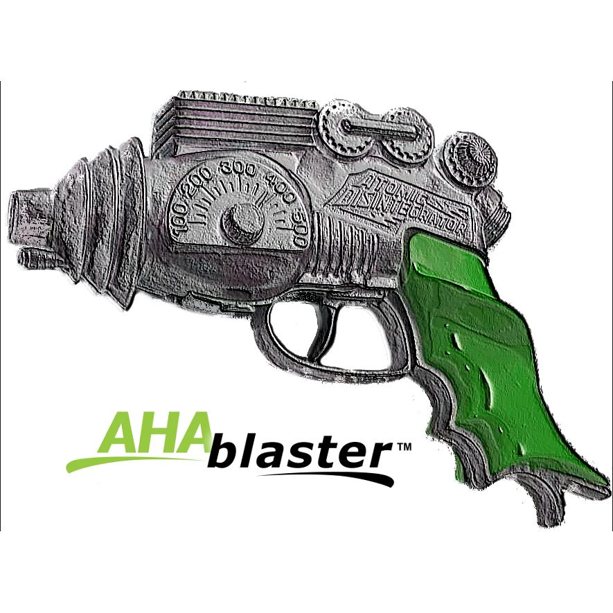AHAblaster™ on Kickstarter
