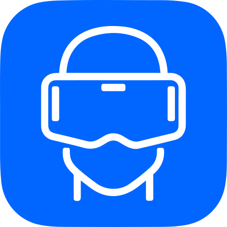 AR VR Development Company - Product Hunt launch logo and brand identity