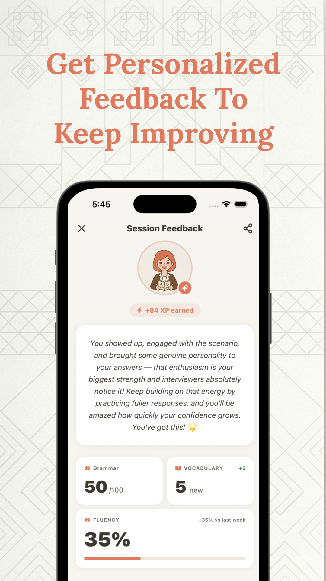 Spoken English AI gallery image