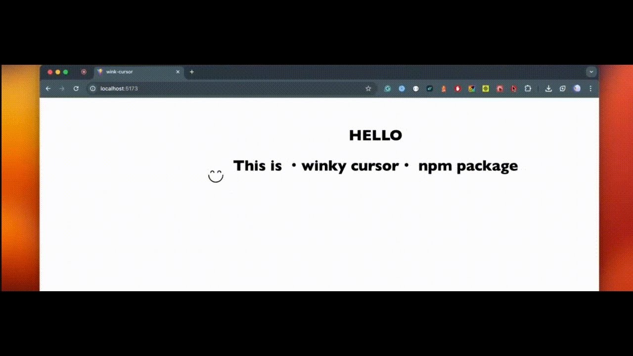 wink-cursor