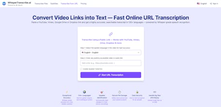 WhisperTranscribe.ai - gallery image