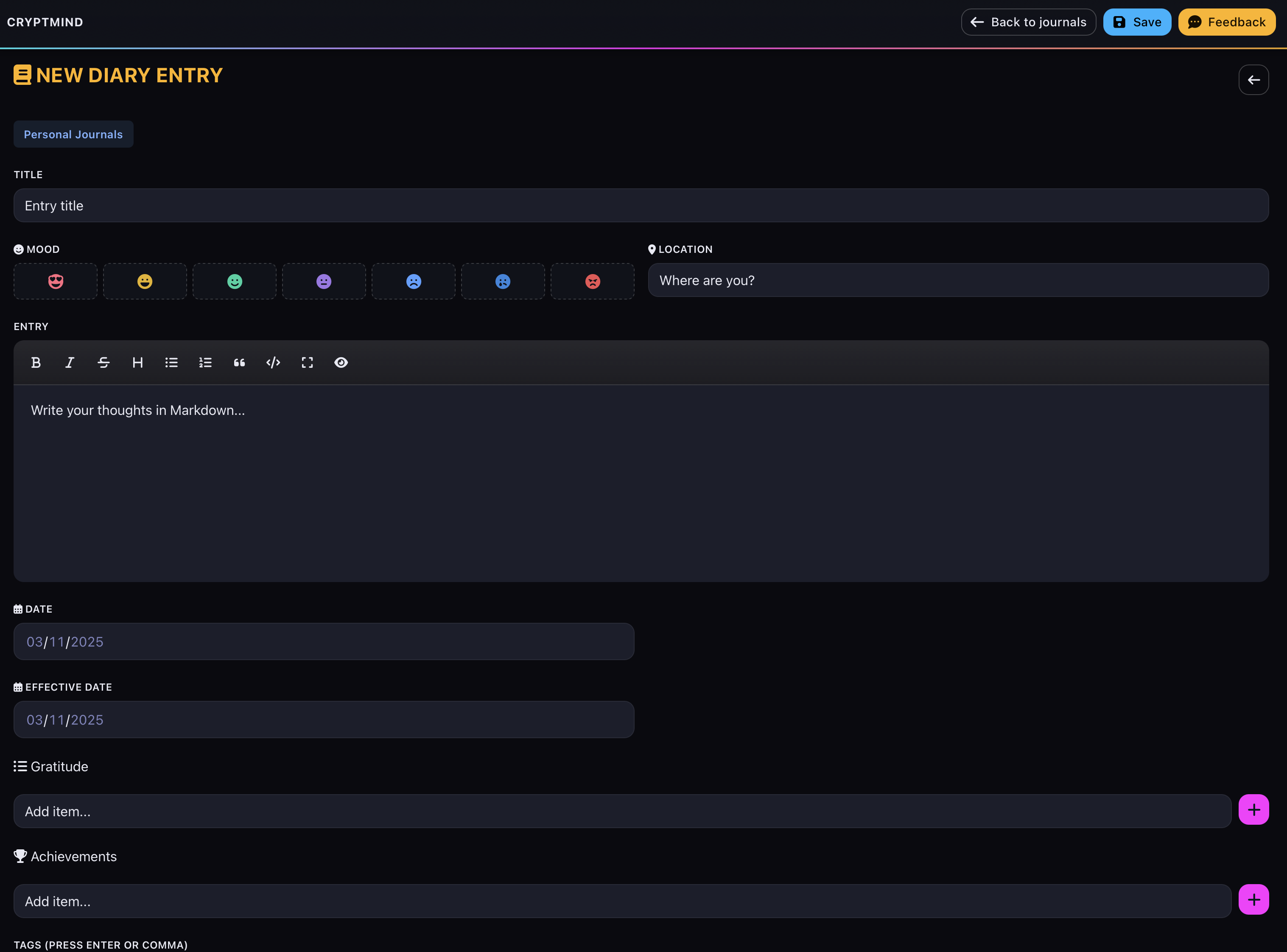 CryptMind - Screenshot 4 preview