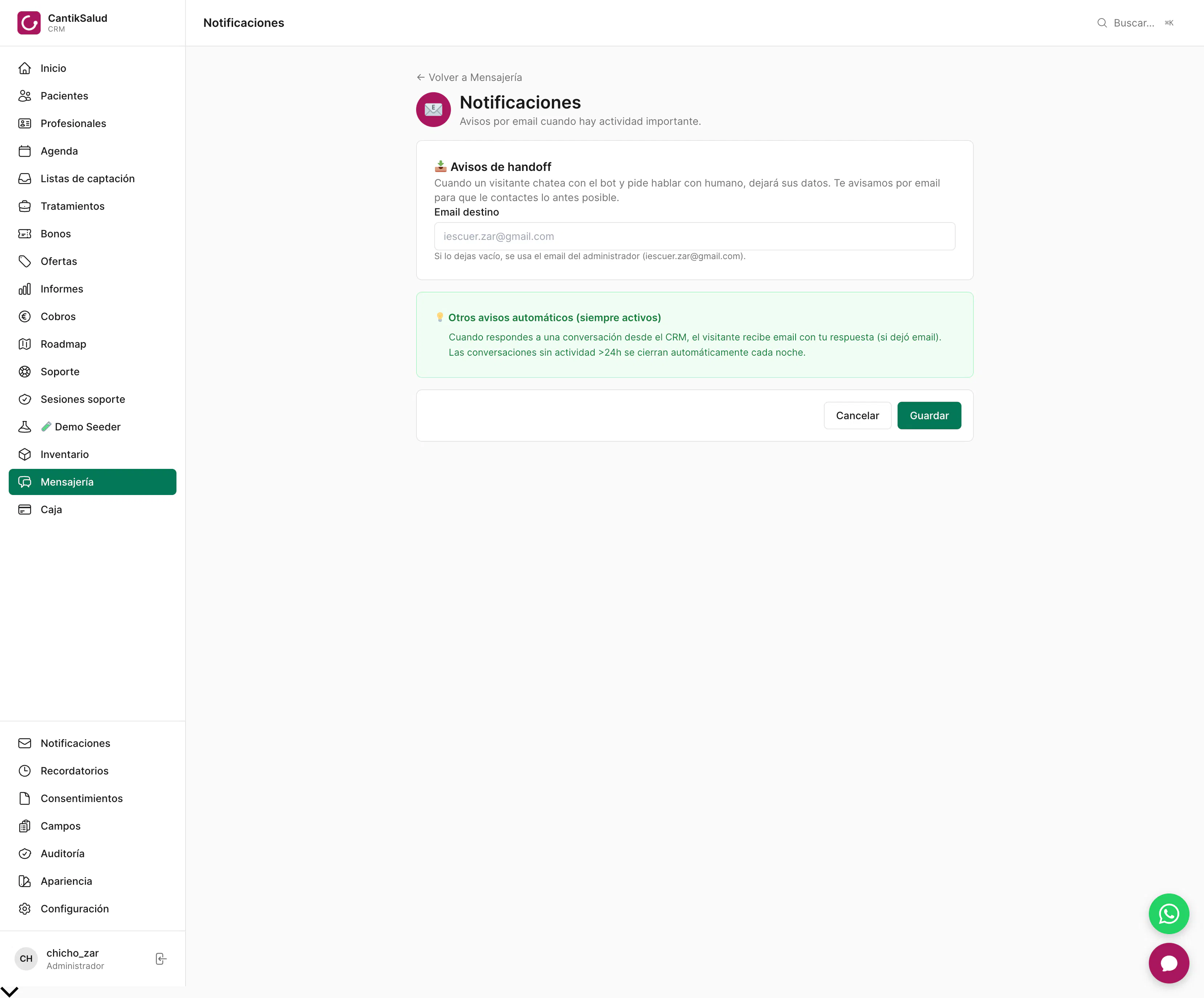CantikCRM gallery image