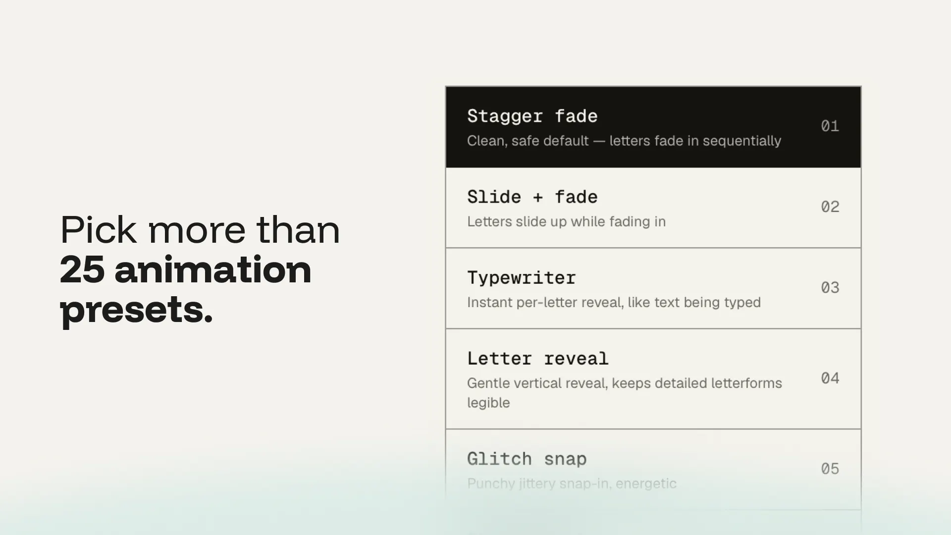 TypeMotion gallery image