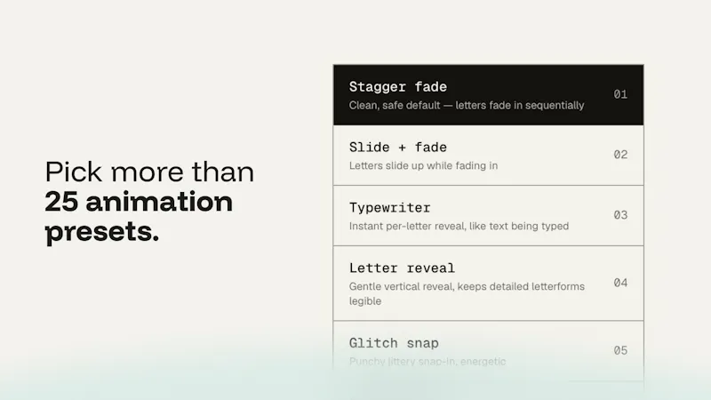 TypeMotion screenshot 3