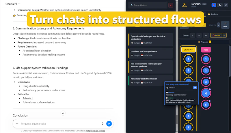 NODUS screenshot 3