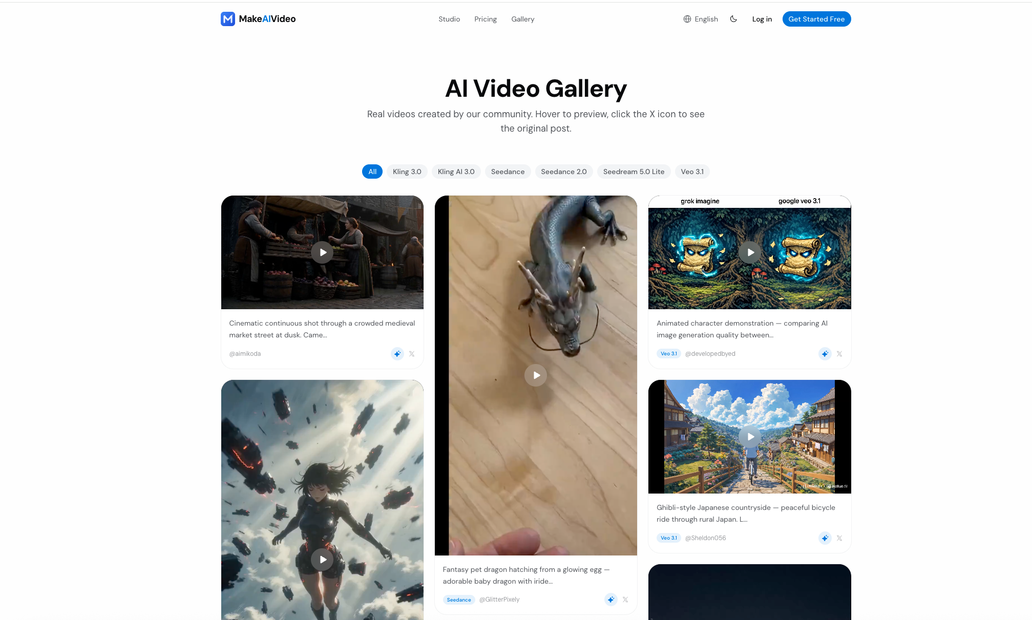 MakeAIVideo gallery image