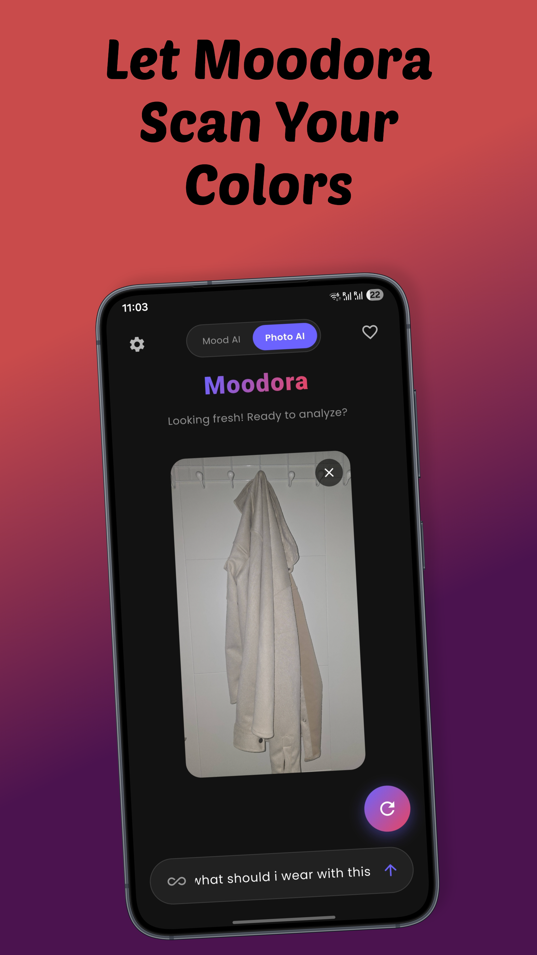 Moodora: AI Mood Stylist gallery image