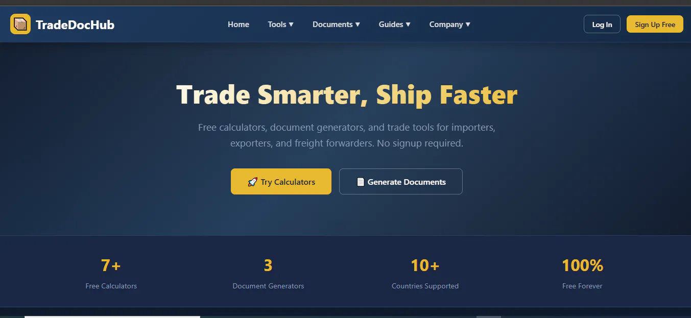 TradeDocHub