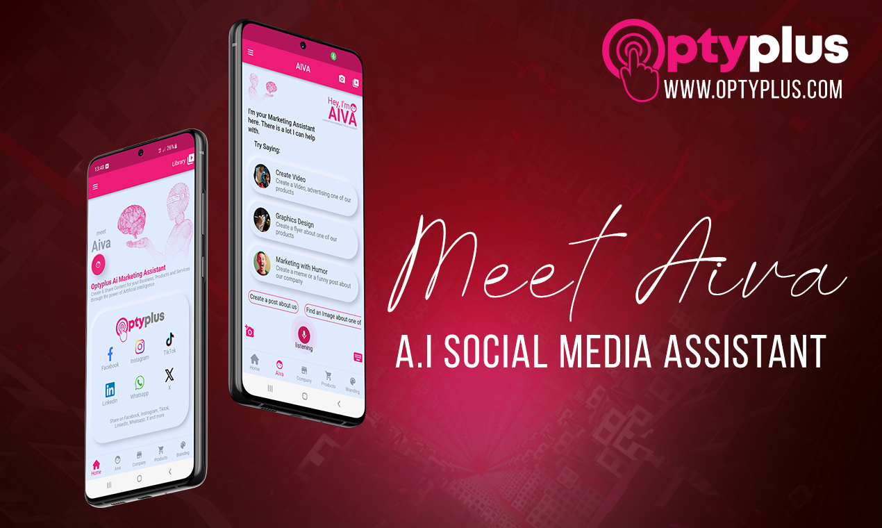 Media AIVA - Pembantu Media Sosial Optyplus 2