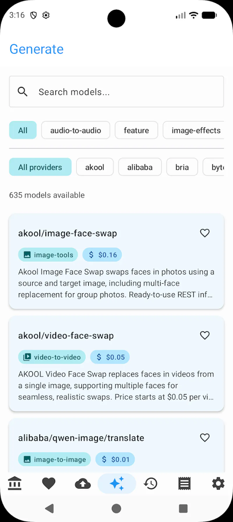 WaveApp screenshot 3